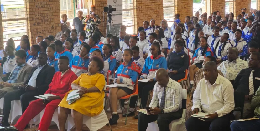 Limpopo MEC for Education Mavhungu Lerule-Ramakhanya monitors readiness of the 2023 Matric class