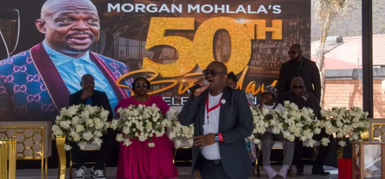 Who is Limpopo business tycoon Morgan Mohlala?