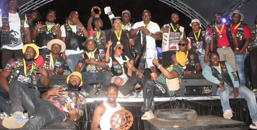 Mokopane abuzz as Unicorn Riders MCC celebrate in style