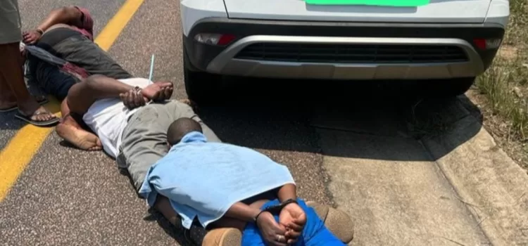 Suspects arrested in connection with Mecklenburg Cash-in-transit robbery 