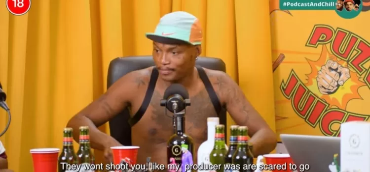 What Shebeshxt said on Podcast and Chill about his gangster life