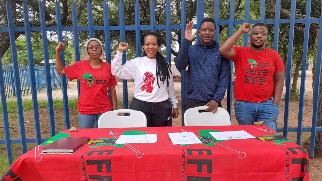 EFF in Limpopo raises concern over the conduct of an IEC official during voter registration weekend 